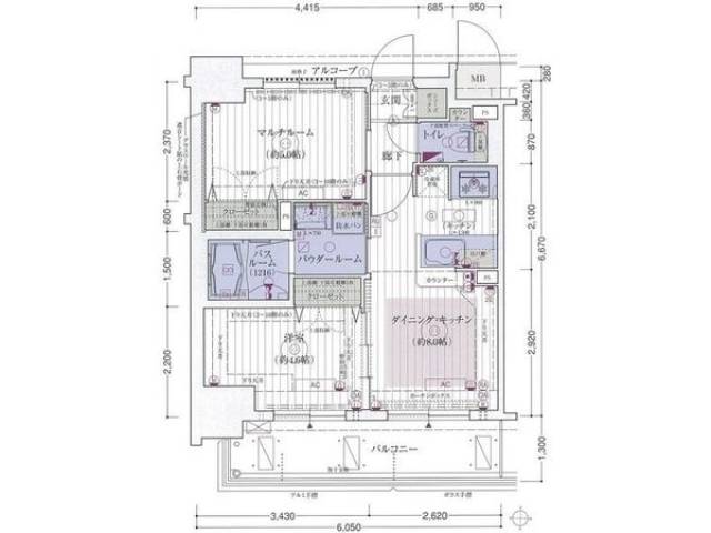 間取り図面