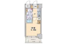 エステムコート新大阪Ⅸグランブライト間取り図面
