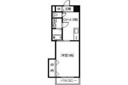 シュロス野口II間取り図面