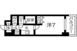 シャルマンパレ淡路間取り図面