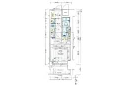 エステムコート新大阪Ⅹザ・ゲート間取り図面