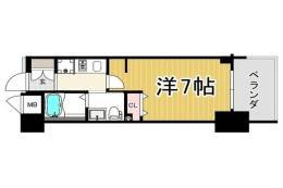 エステムコート新大阪Ⅹザ・ゲート間取り図面