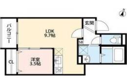 アレンデール間取り図面
