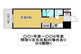 エクセレント上新１０間取り図面