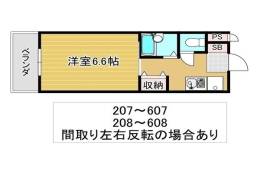 エクセレント上新１０間取り図面