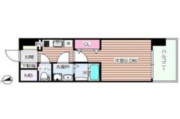 レジュールアッシュ淡路駅前間取り図面