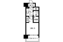 レジュールアッシュ淡路駅前間取り図面