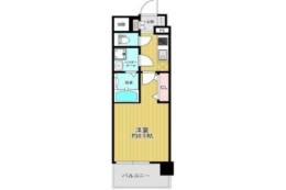 レジュールアッシュ淡路駅前間取り図面