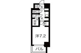 W-STYLE新大阪Ⅱ間取り図面