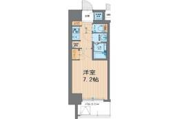 W-STYLE新大阪Ⅱ間取り図面