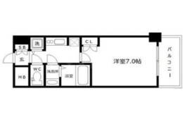 W-STYLE新大阪Ⅱ間取り図面
