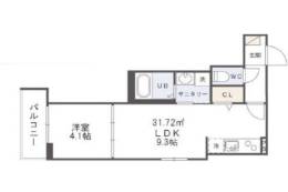 ハーミッツ・セル下新庄間取り図面