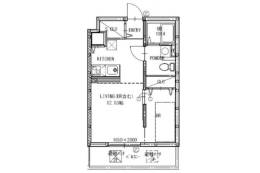 プランタン上新庄間取り図面