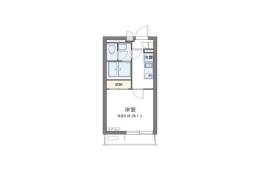 クレイノＳＨＩＮ　ＯＳＡＫＡ間取り図面