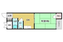 ハイツ長井間取り図面