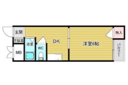 ハイツ長井間取り図面