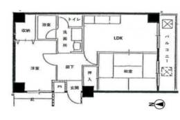 ホワイトハイツカドタ間取り図面