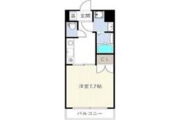 レインボーハイムⅡ間取り図面