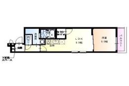 フジパレス豊新Ⅶ番館間取り図面