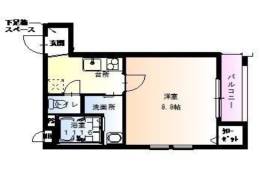 フジパレス豊新Ⅴ番館間取り図面