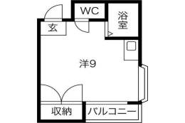 モアメゾンII間取り図面