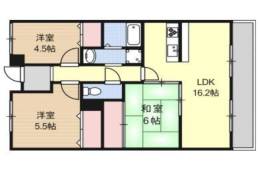 コアロード千里間取り図面