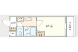 エスリード新大阪間取り図面