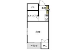 コーポはる間取り図面