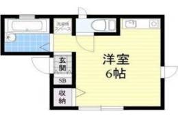 プリュムエトワール間取り図面
