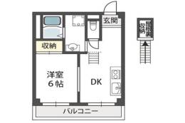 KSレジデンス上新庄間取り図面