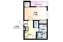 フジパレス井高野駅東間取り図面