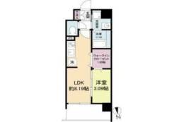 WORVE吹田江坂間取り図面