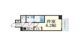 エスリードザ・グラン大阪ノース間取り図面