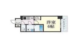 エスリードザ・グラン大阪ノース間取り図面