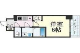 エスリードザ・グラン大阪ノース間取り図面