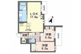 ハムステッドアレー間取り図面