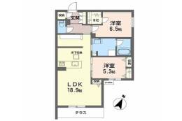 ハムステッドアレー間取り図面