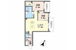 ハムステッドアレー間取り図面