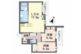 ハムステッドアレー間取り図面