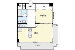 シティコート新大阪間取り図面