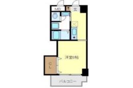 シティコート新大阪間取り図面