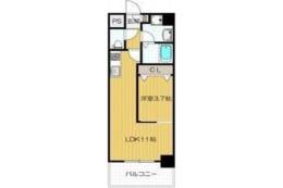 エクレレメディコ天六間取り図面