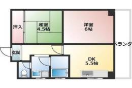 ハイツロイヤル間取り図面