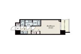 S-RESIDENCE天満Gracis間取り図面