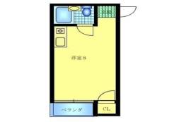 北野第２ハイツ間取り図面
