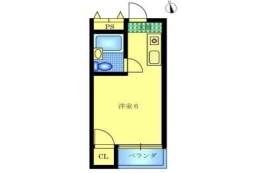 北野第２ハイツ間取り図面