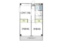 シャトー玉川第一間取り図面