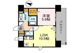 プリマクラッセ間取り図面