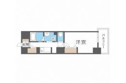 リヴィエール北梅田間取り図面