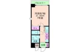 ロイヤル天満橋間取り図面